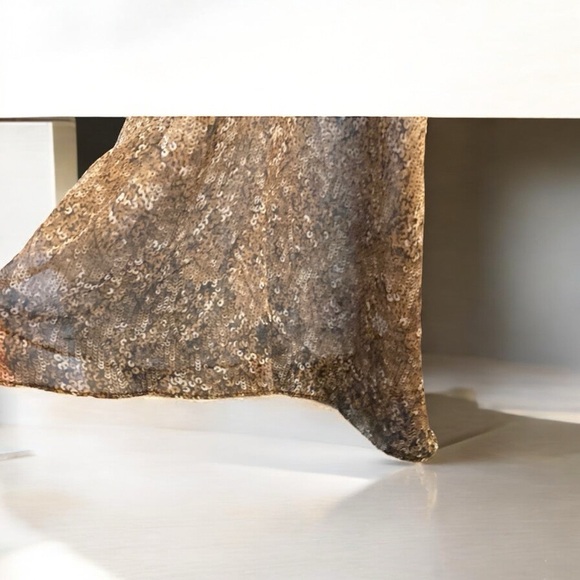 ~ BADGLEY MISCHKA~ Élégant Special Attire Blouse~Lovely~ size Small - Picture 8 of 15